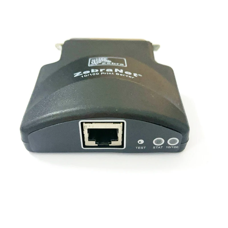 

Оригинальный внешний сервер печати Zebranet 10/100 p1031031 Ethernet для принтера этикеток со штрих-кодом Zebra