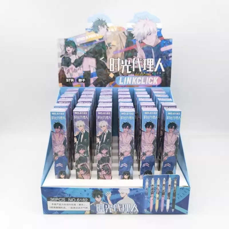 

Anime Link Click Retractable Pen - Lu Guang & Cheng Xiaoshi Character Writing Pen Study Stationery Gift ﻿