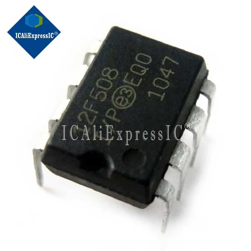 5PCS PIC12F508-I/P PIC12F508 DIP-8