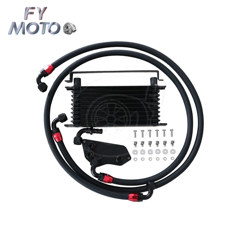 Various good quality 9 ROW for BM W N20 F20 F30 125i 220i 320i 328i 420i 428i Oil Cooler kit