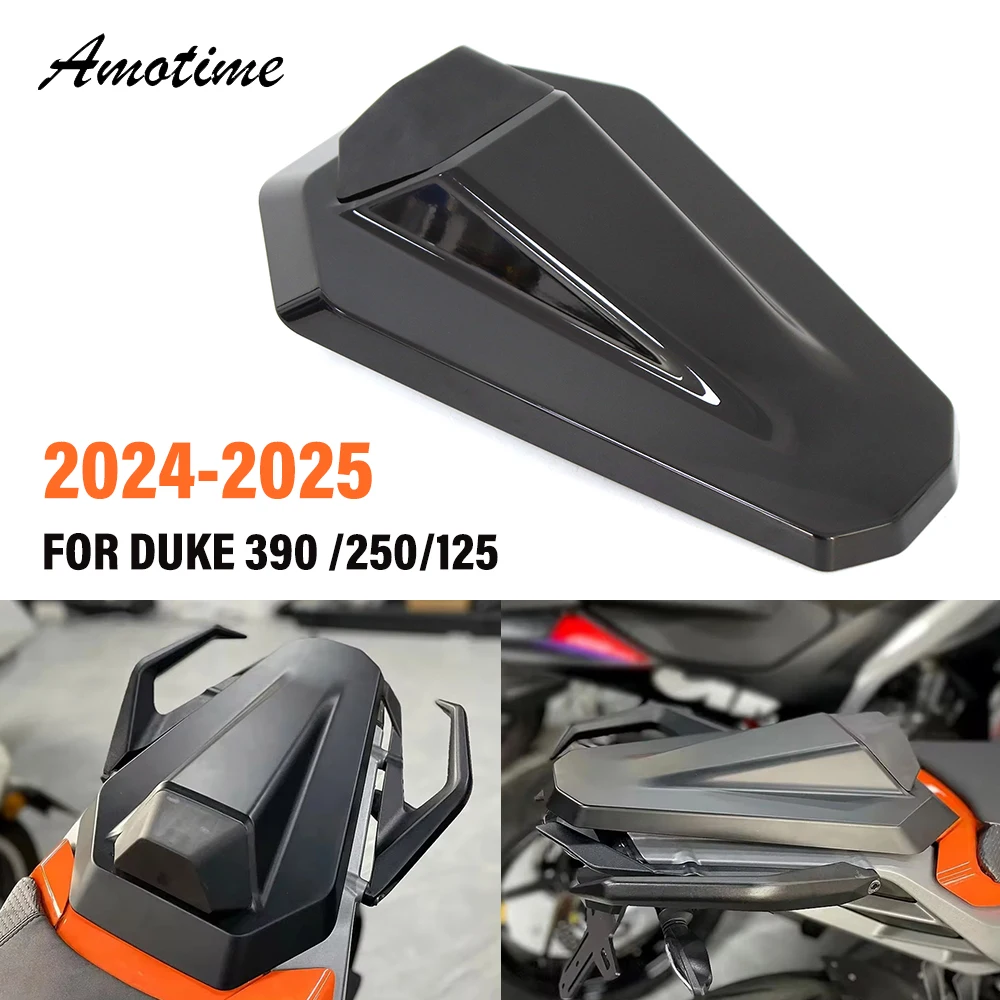 

For Duke 390 125 2024 2025 Rear Seat Cover Cowl For Duke125 Duke250 Duke390 Motorcycle Rear Passenger Pillion Fairing