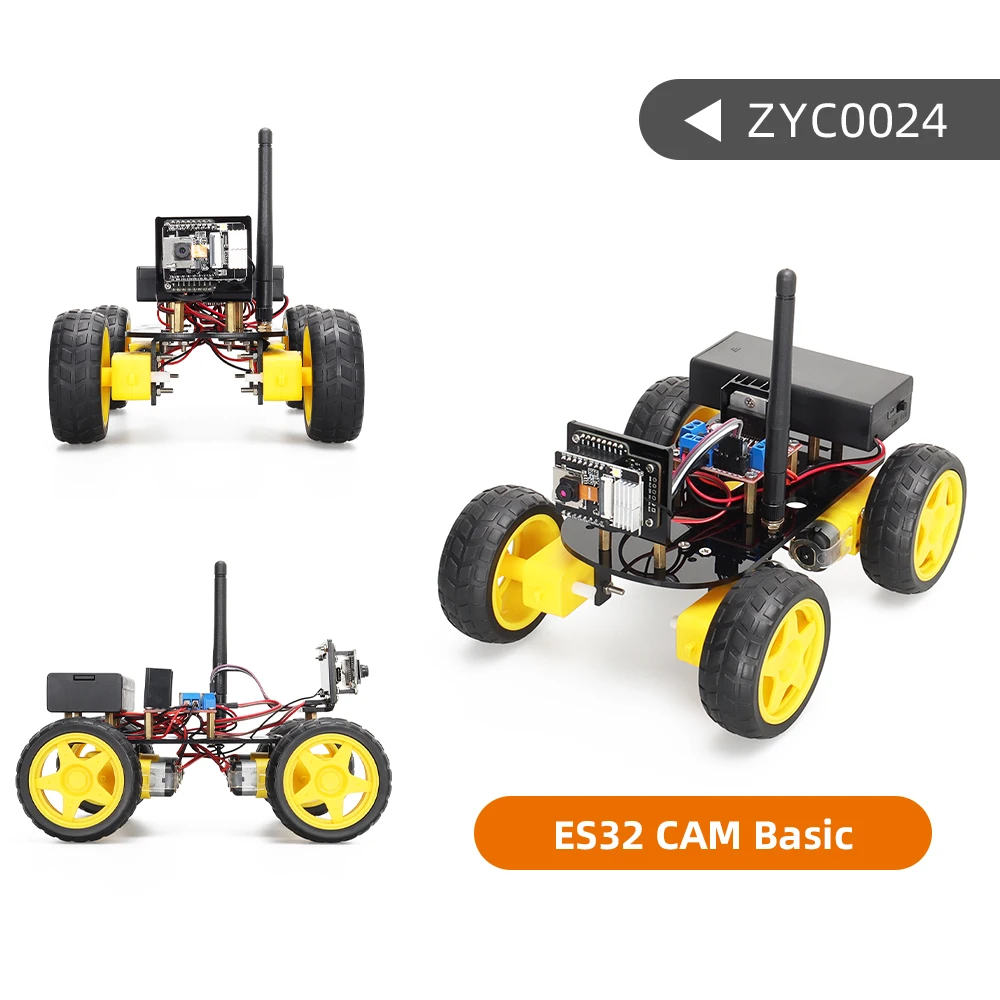 Комплекты роботов автоматизации ESP32 для Arduino, солнечная зарядка, самая продаваемая бытовая электроника, комплект умного робота с искусственным интеллектом