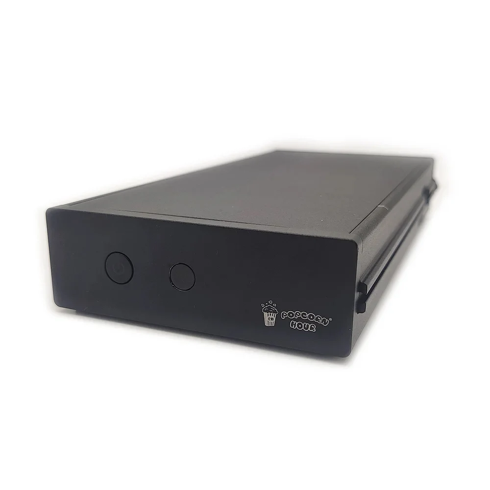 Lettore Android open source NAS Linux Computer Console di giochi retrò Trasformatore popcorn per kit moduli Pine64 ROCK64