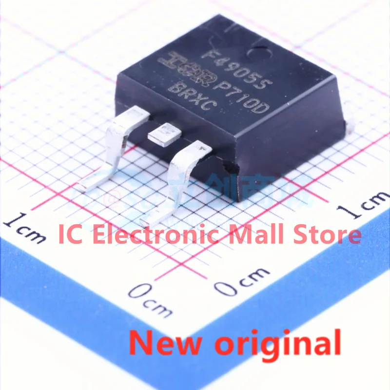 10PCS/Lot New original IRF4905STRLPBF IRF4905S F4905S TO-263 55V 42A MOSFET