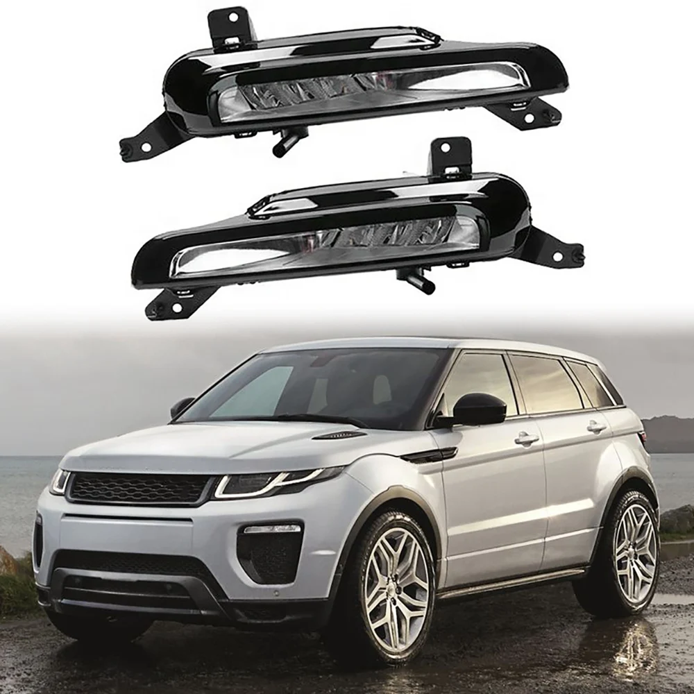 LED DRL Fog Light for Range Evoque 2016-2018 Auto Driving Lamp Daytime Running Light LR072645 Right