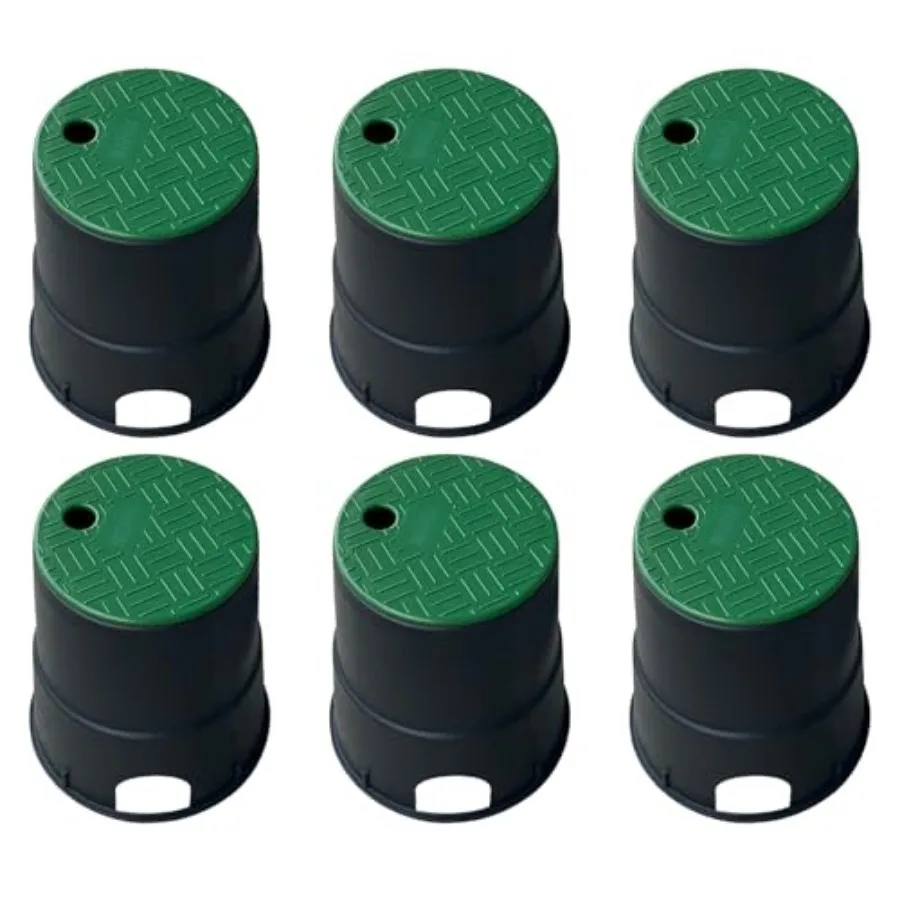 

Прочные пластиковые коробки из полипропилена (ПП) – Нескользящие круглые коробки для полива для сада, двора, улицы, газона, пастбища, сельскохозяйственных угодий
