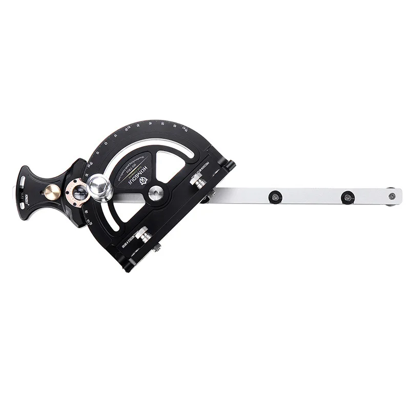 Woodworking Table Saw Push Handle, Mountain Table Saw, Band Saw, Protractor, Cross Cutting and Oblique Cutting Pusher