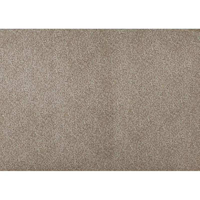 Bantal Kursi T Transisi dengan Kaki Kayu dan Lengan Melengkung, Finishing Cokelat Muda