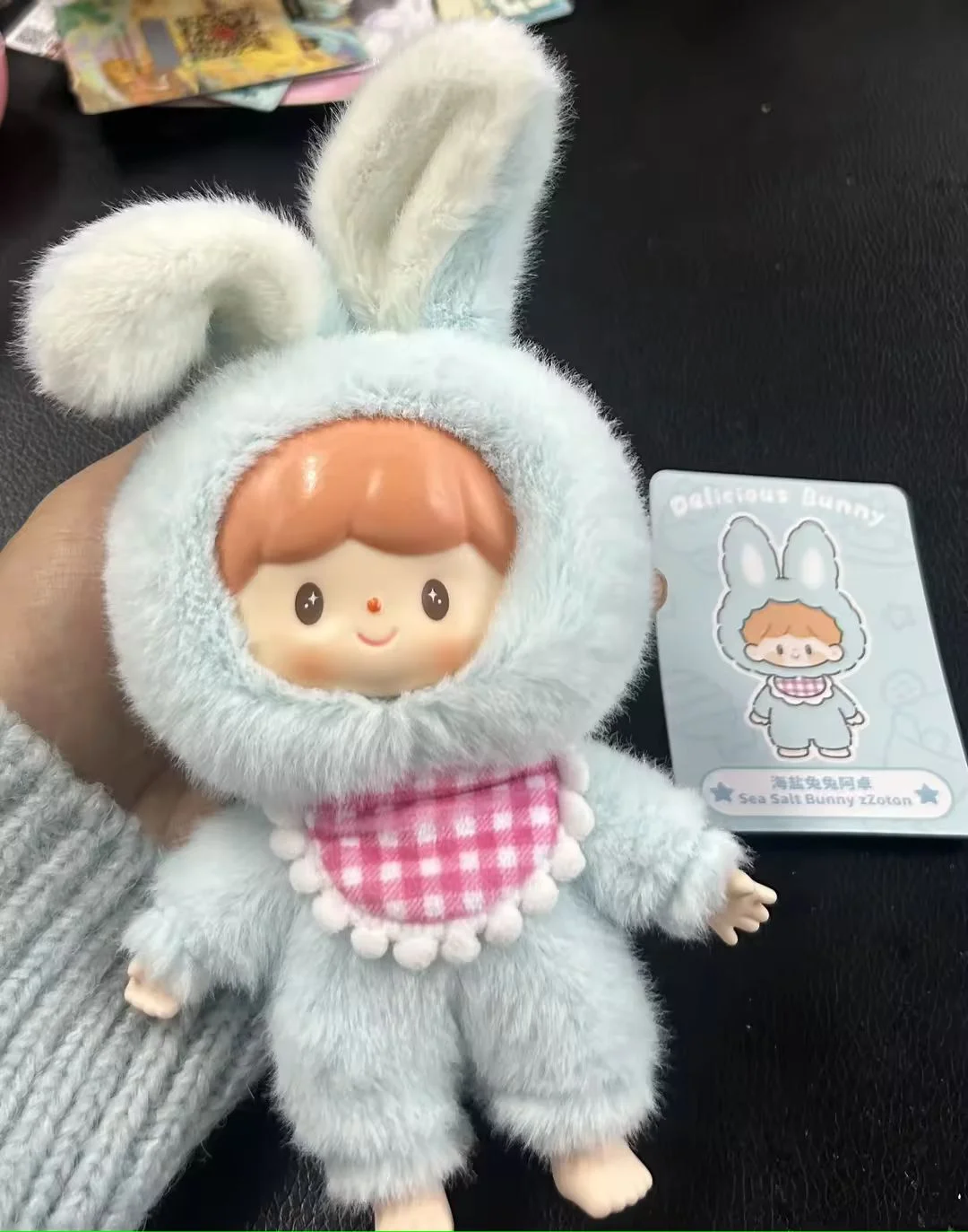 

Zhuoda Wang вкусный кролик серии слепая коробка виниловая кукла милый подарок на день рождения для девочек модная слепая коробка игрушки