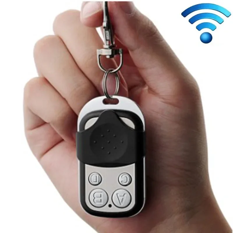 Cloning Duplicator Key Fob A Distance Remote Control 433MHZ Clone Fixed Learning Code Rolling Code For Gate Garage Door