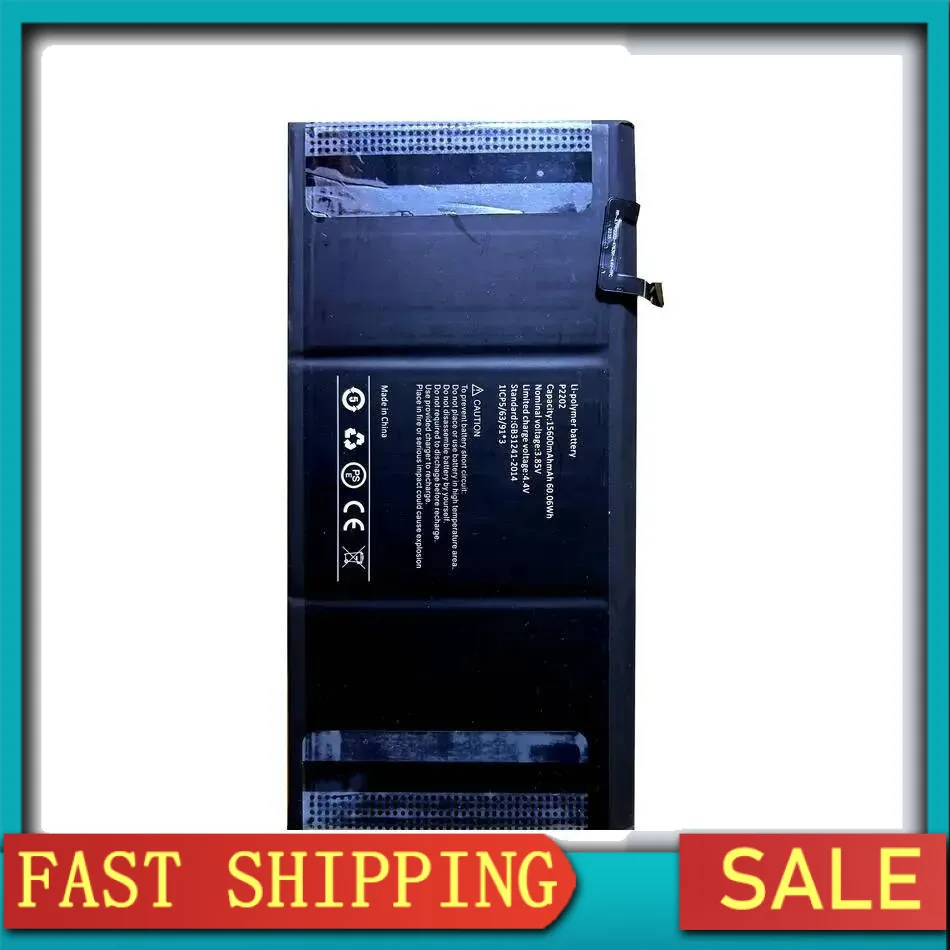 

Good Low-Temperature Performance Laptop Battery Fit For P2022 High 15600Mah