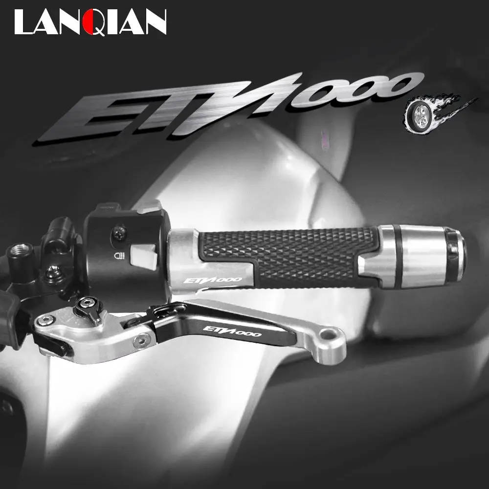 For Aprilia ETV1000  Motorcycle Brake Clutch Levers Handlebar Hand Grips ends ETV 1000 2002 2003 2004 2005 2006 2007 Accessories