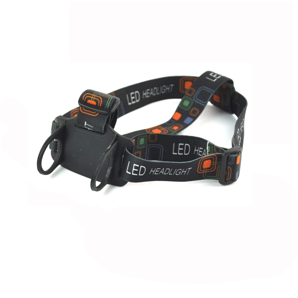 New Headband Helmet Strap Mount Head Strap For LED Headlamp Head Bike Light Cycling Headlight Flashlight Band Accessories