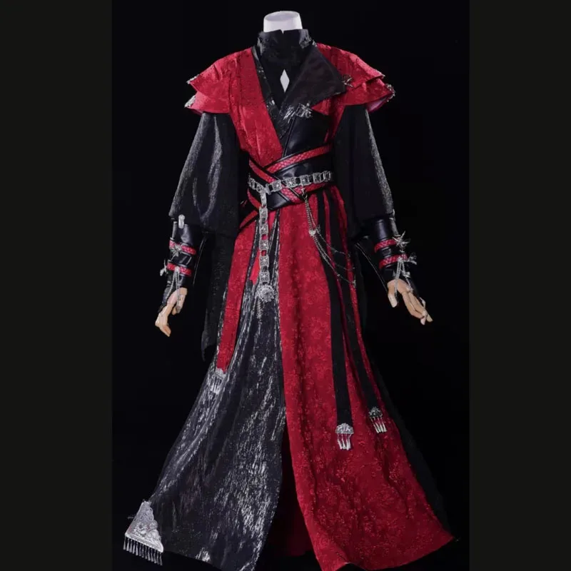 

2025 yiyi 2025yiyi Аниме Heaven Official's Bless Tian Guan Ci Fu Hua Cheng Косплей Костюм Парик