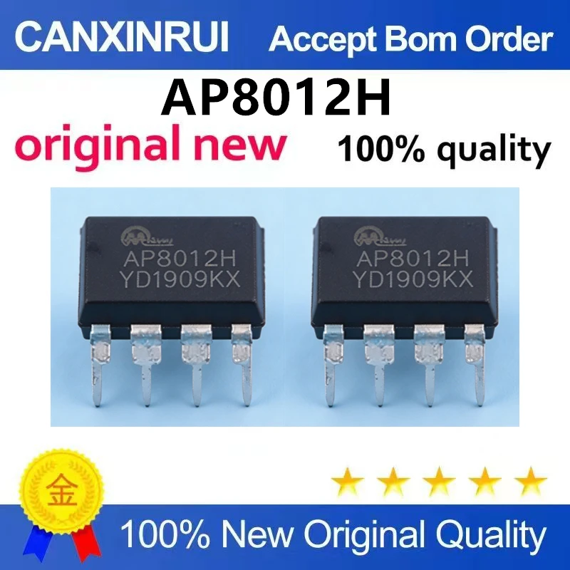 (5-100pieces)Brand new original AP8012H direct insertion DIP-8 switch power module electromagnetic stove power management chip