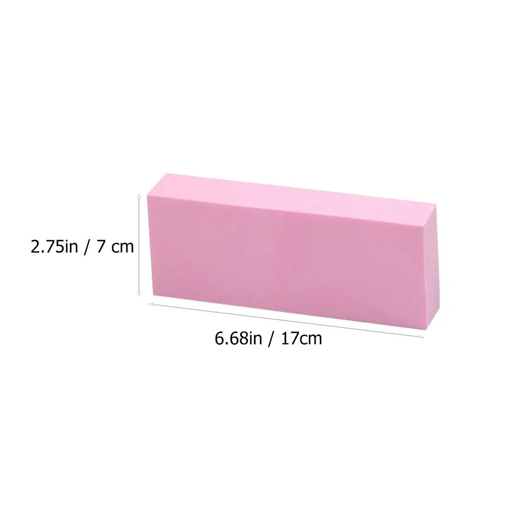 3Pcs Painting Sponge Water Absorbent Sturdy Soft Art Sponge for Watercolor Graffiti DIY Painting Supplies Artists Sponges