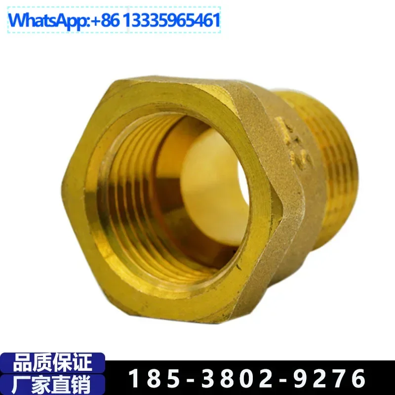 

10Pcs 1 inch variable 6 minutes DN25 all copper inner and outer wire inner wire direct elbow tee wire fittings pipe fittings