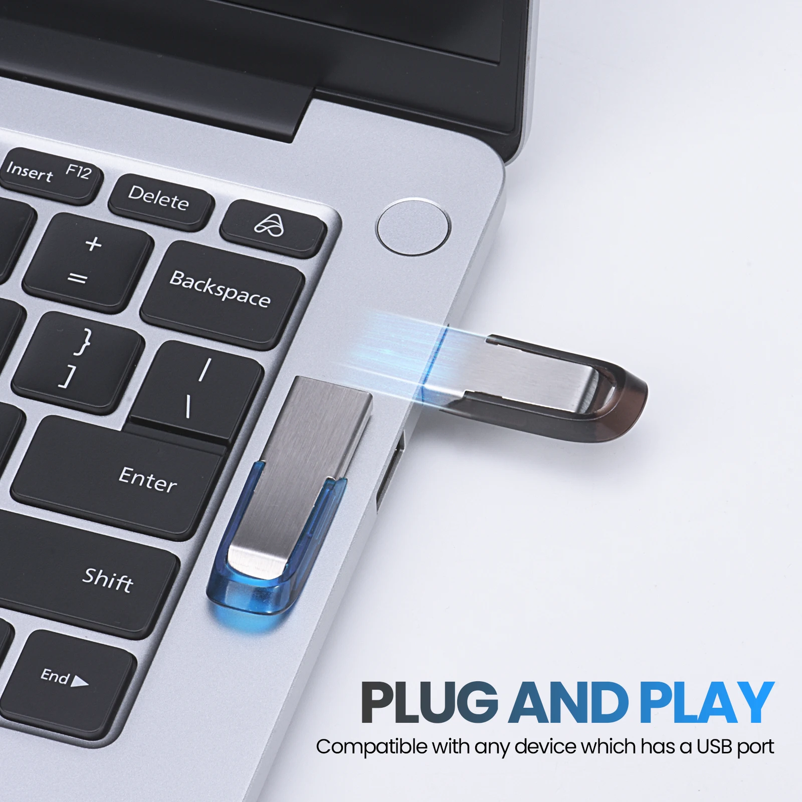 New Mini High Speed Plastic USB 128GB Black Pen Drive 64GB 32GB 16GB 8GB 4GB Wholesale Memory Stick U Disk Flash Drive