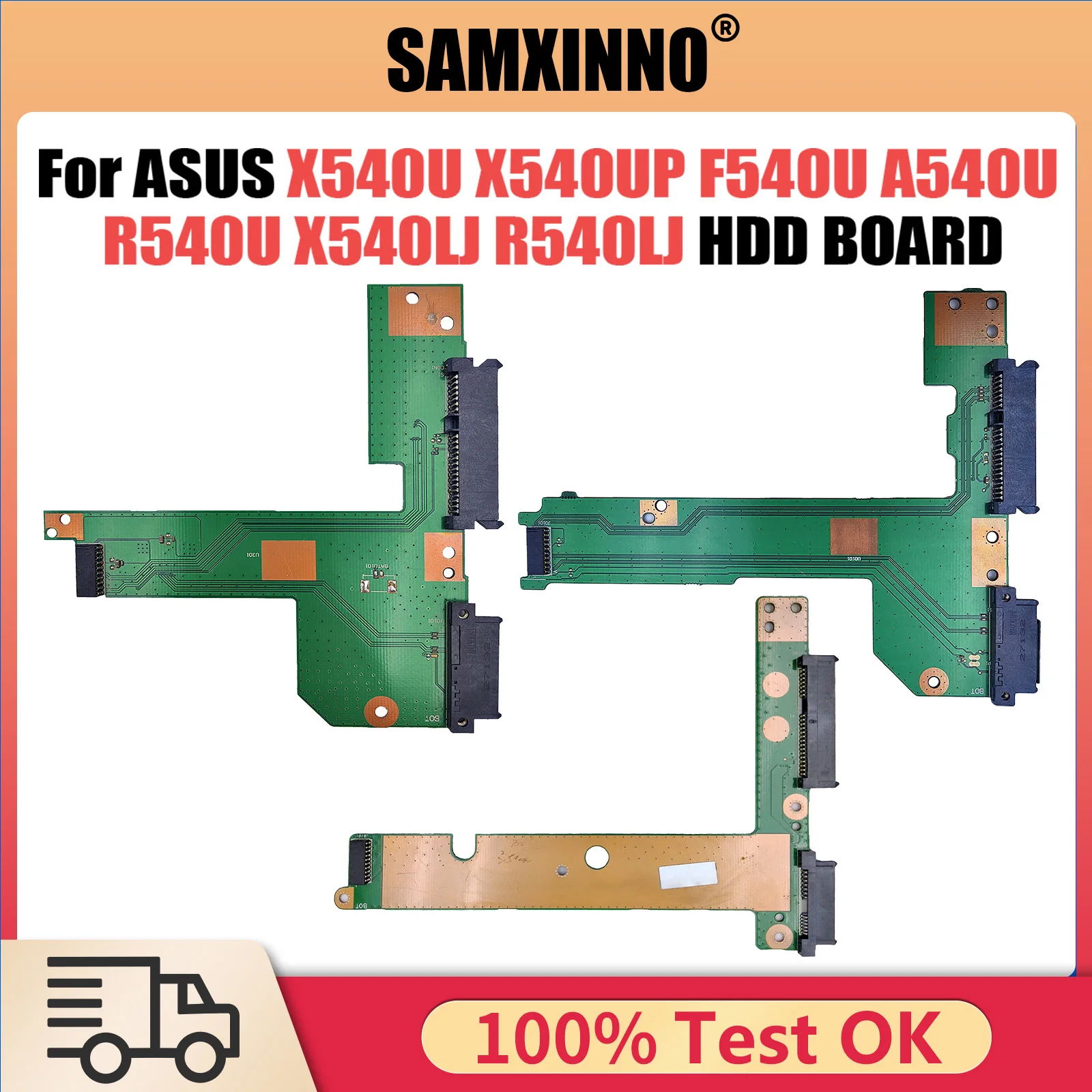 

For ASUS X540U X540UP F540U A540U R540U X540LJ R540LJ X540S X540SA X541SC X541S X541SA HDD HARD DRIVER BOARd