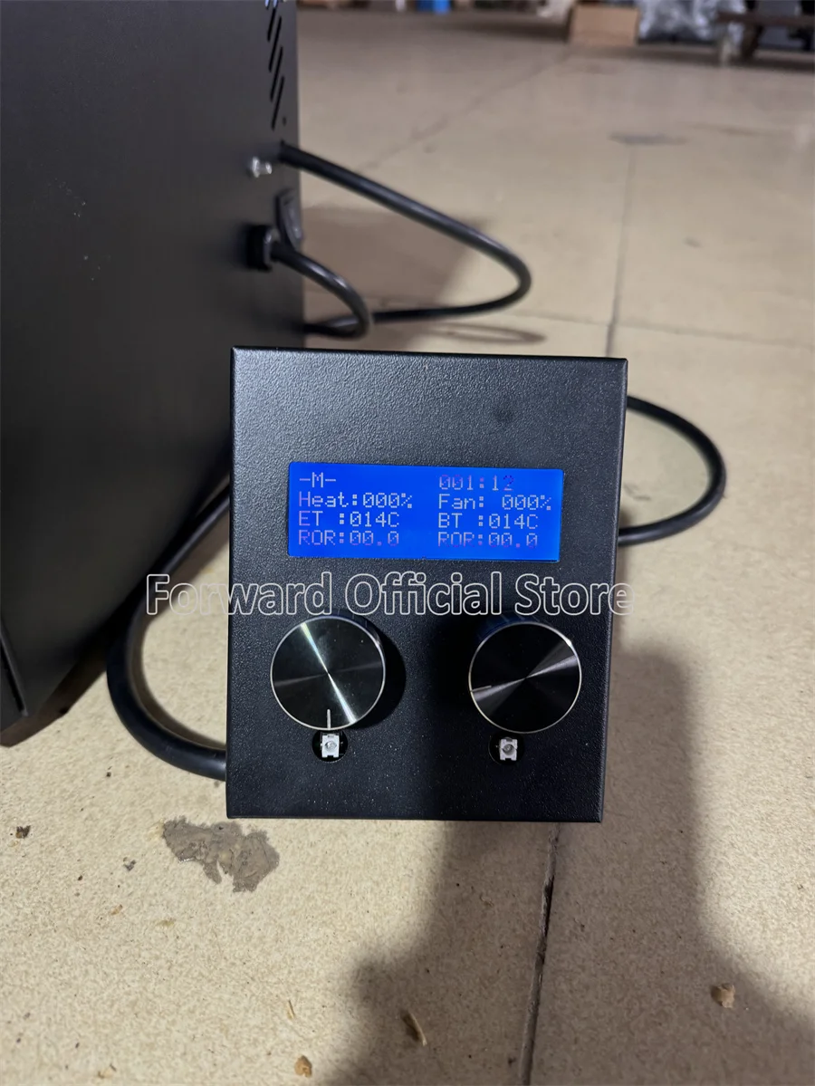 الحرفي الكيبان التحكم سمولا محمصة قهوة 500 جرام حبوب البن الكهربائية المحمصة ذكي وضع مزدوج حبوب البن تحميص الخبز