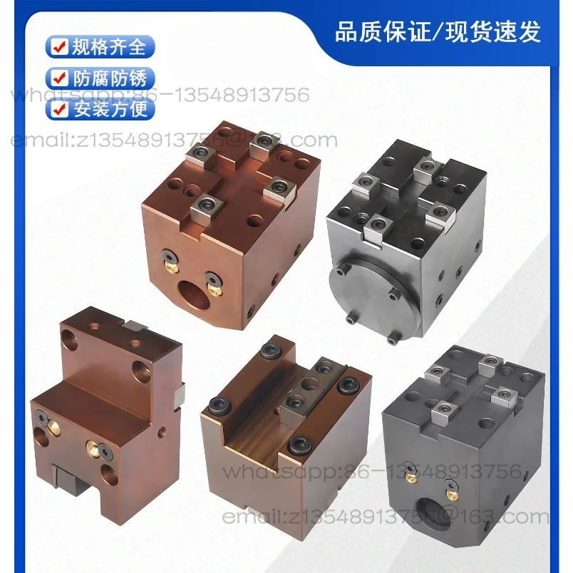 Fixed power tool holder end face square tool sleeve outer diameter boring inner hole turning and milling composite spot