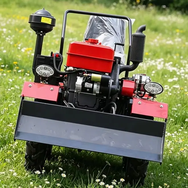 

Customized Middle Cultivator Matching Crawler Rotary Tiller, Small Micro Tiller and Ride-On Plowing Tractor