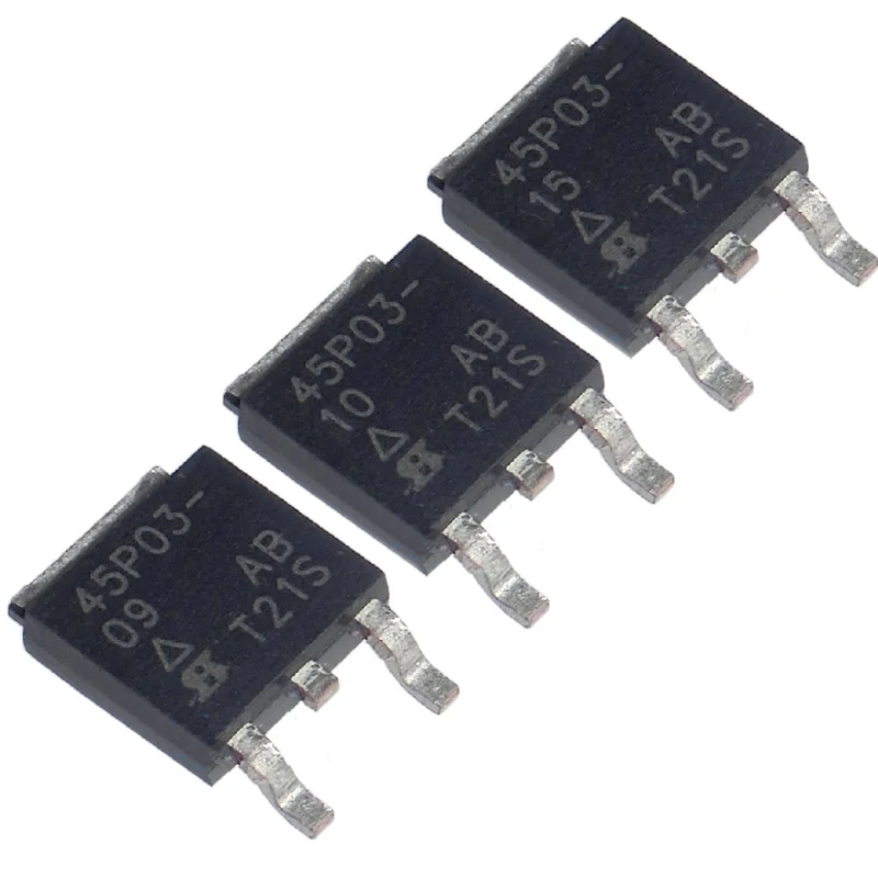 20PCS SUD50P06-15L SUD50P08-25L SUD50P10-43L  TO-252 50A 60V 80V 100V P channel MOS field effect tube