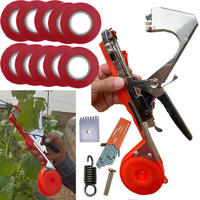 Garden Tools Garter Plants Plant Branch Hand Tying Binding Machine Minced Vegetable Tapetool Tapener Tapes Home Garden