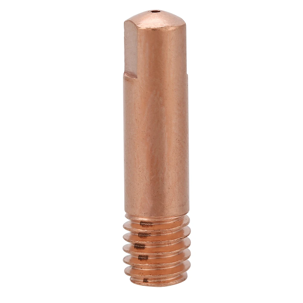 20pcs Copper Contact Tip for Binzel 15AK MIG Welding Torch Welding Nozzles Soldering Supplies