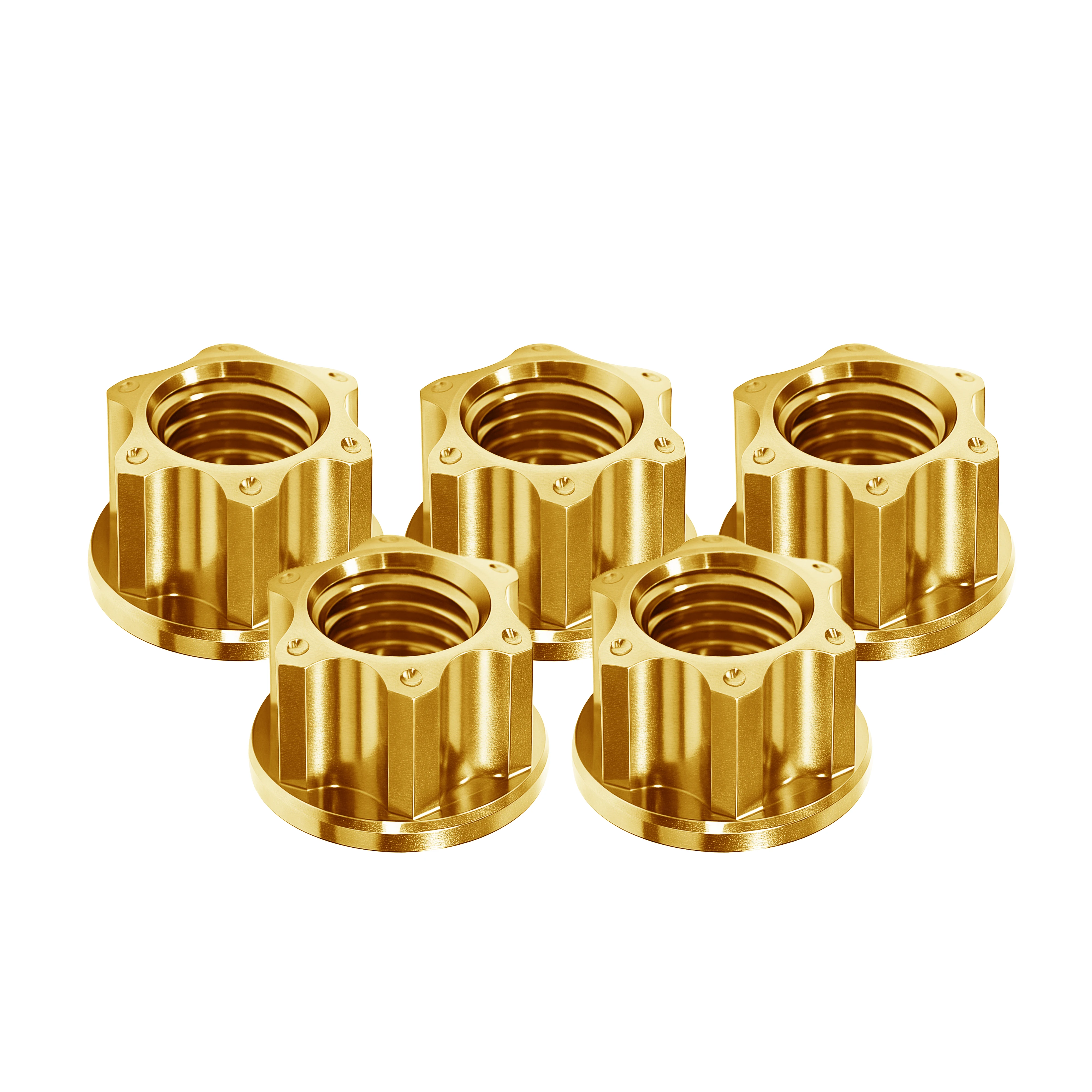 

Motorcycle Titanium Alloy Rear Sprocket Nuts for Ducati Monster 797 821 937 950 Scrambler 400 800 1100
