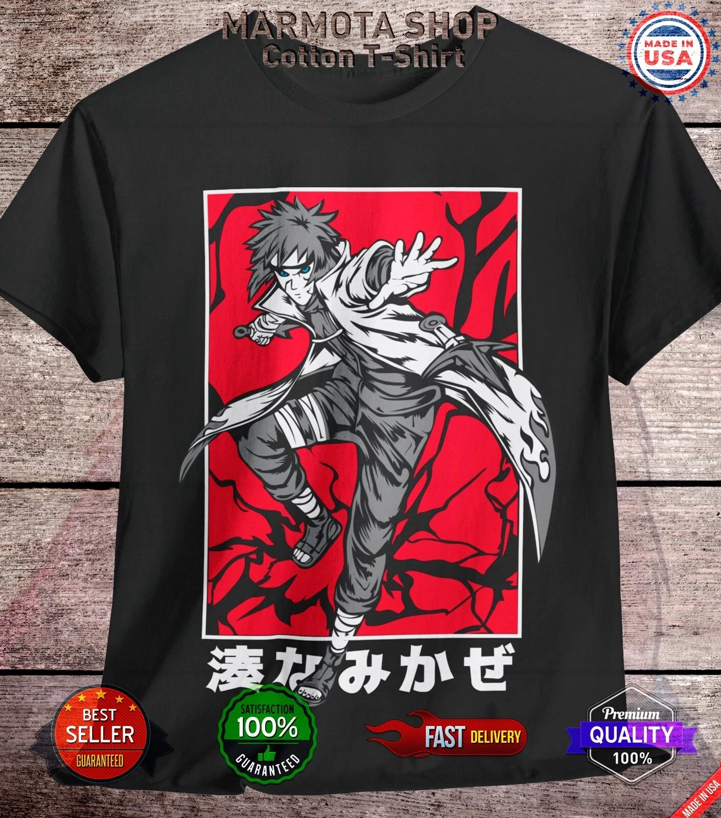 

Minato Namikaze T-Shirt Naruto Madara Itachi Uchiha Anime Unisex Tee Shirt Manga All Size Breathable Personalized Loose Cotton