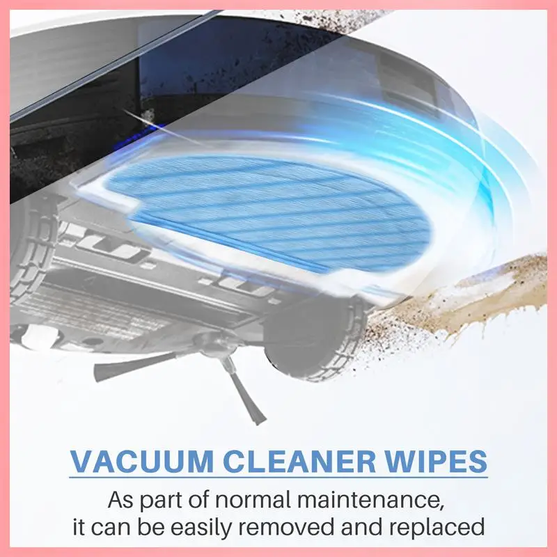 M02K-10Pcs Mop Clot… - image