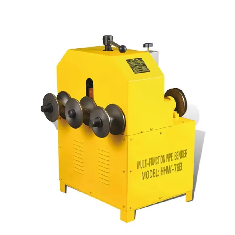 حار بيع حار بيع الصانع شبه التلقائي جولة / مربع آلة ثني الأنابيب الصلب