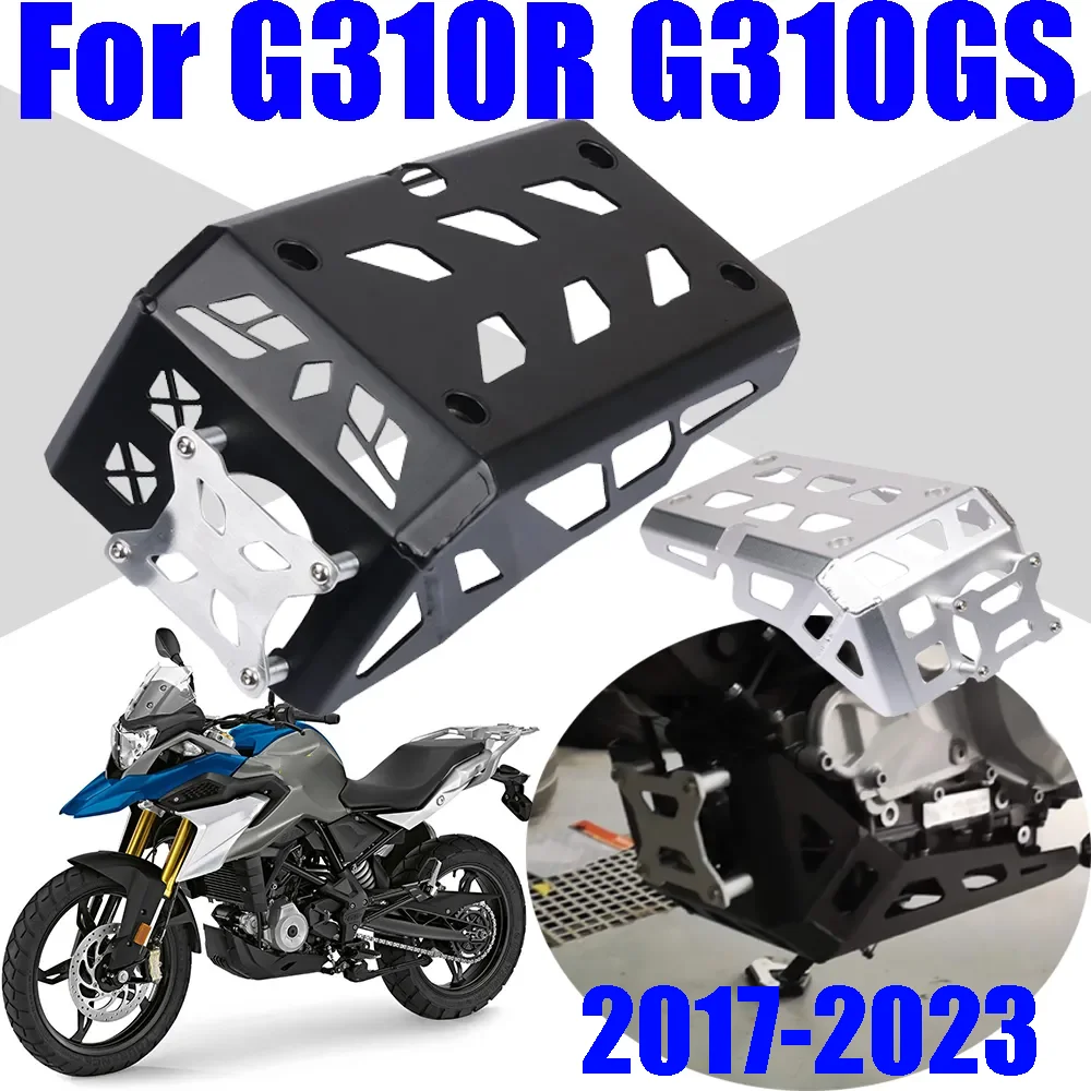 Motorcycle Skid Plate Engine Protection Cover Chassis Guard Belly Pan Protector For BMW G310R G310GS G310 G 310 GS R Accessories