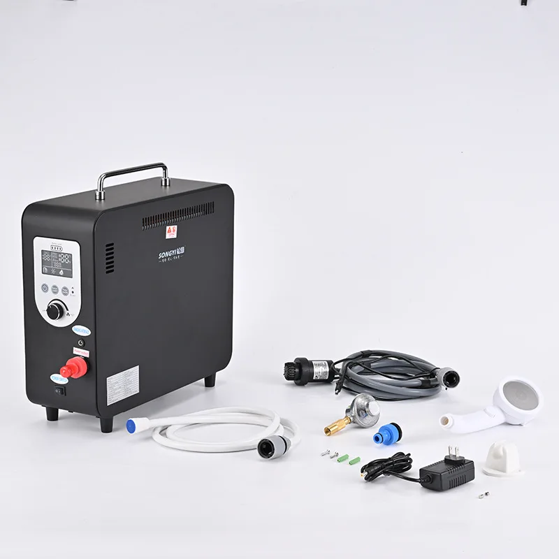 Factory Direct Songyi Outdoor Port le   Water Heater 3L/6L Microcomputer Control RV Use Flue Type