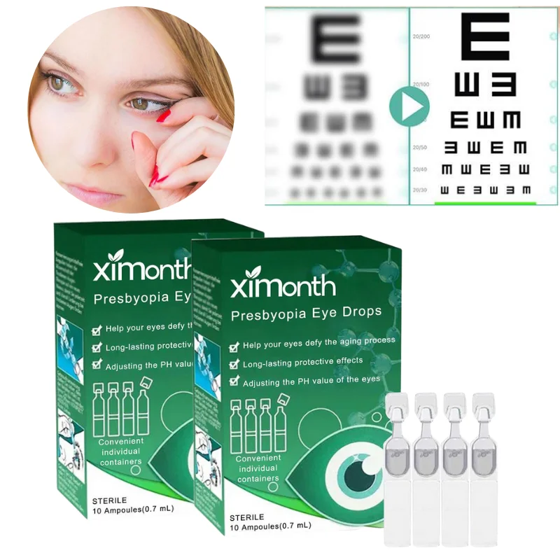 

Soothing Eye Drops Relieves Eyes Discomfort Eye Drops Improve Dryness Blurred Vision Massage Cle Repair Dry Eyes 10pcs X 0.7ml