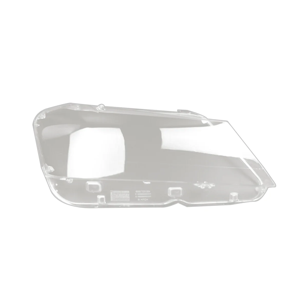 

Left Headlight Lampshade Mask Clear Cover Headlight Supplies for X3 F25 2011 2012 2013