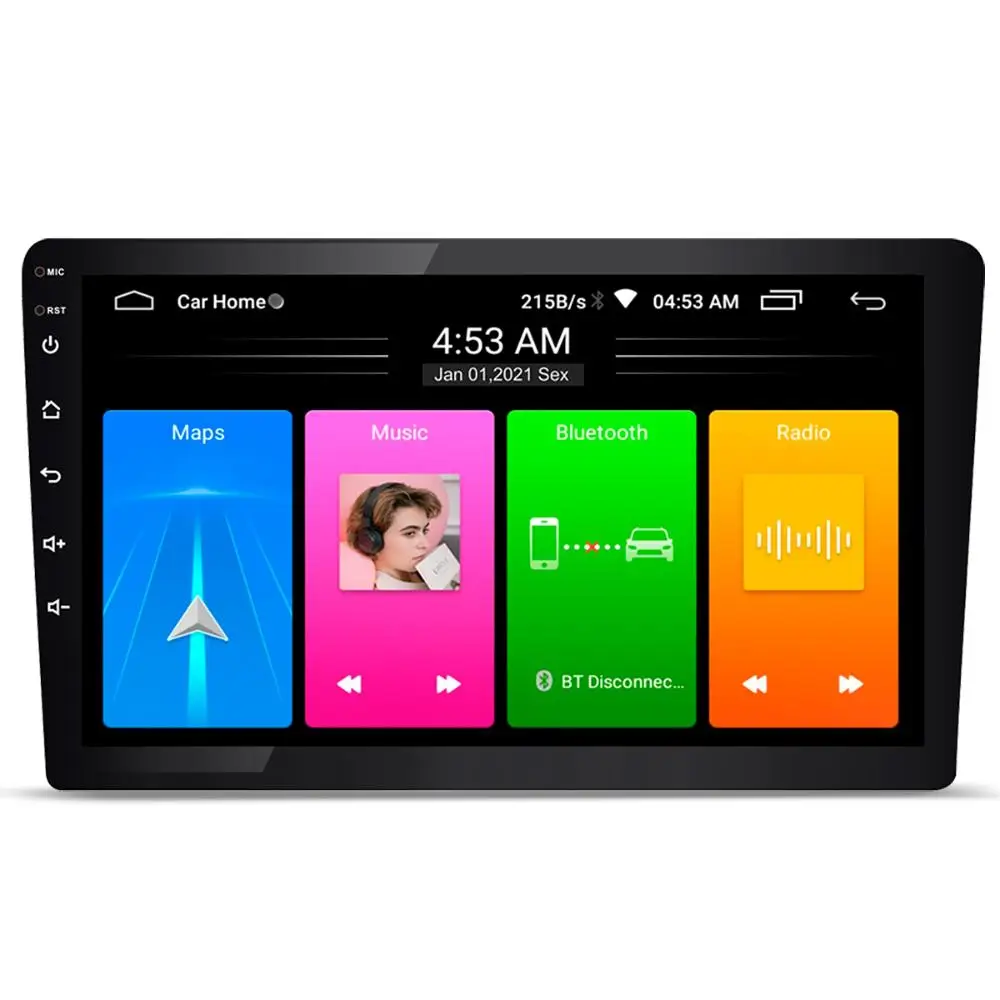 Central Multimedia Android Screen 9 Inch RS910BR Wifi Bluetooth GPS