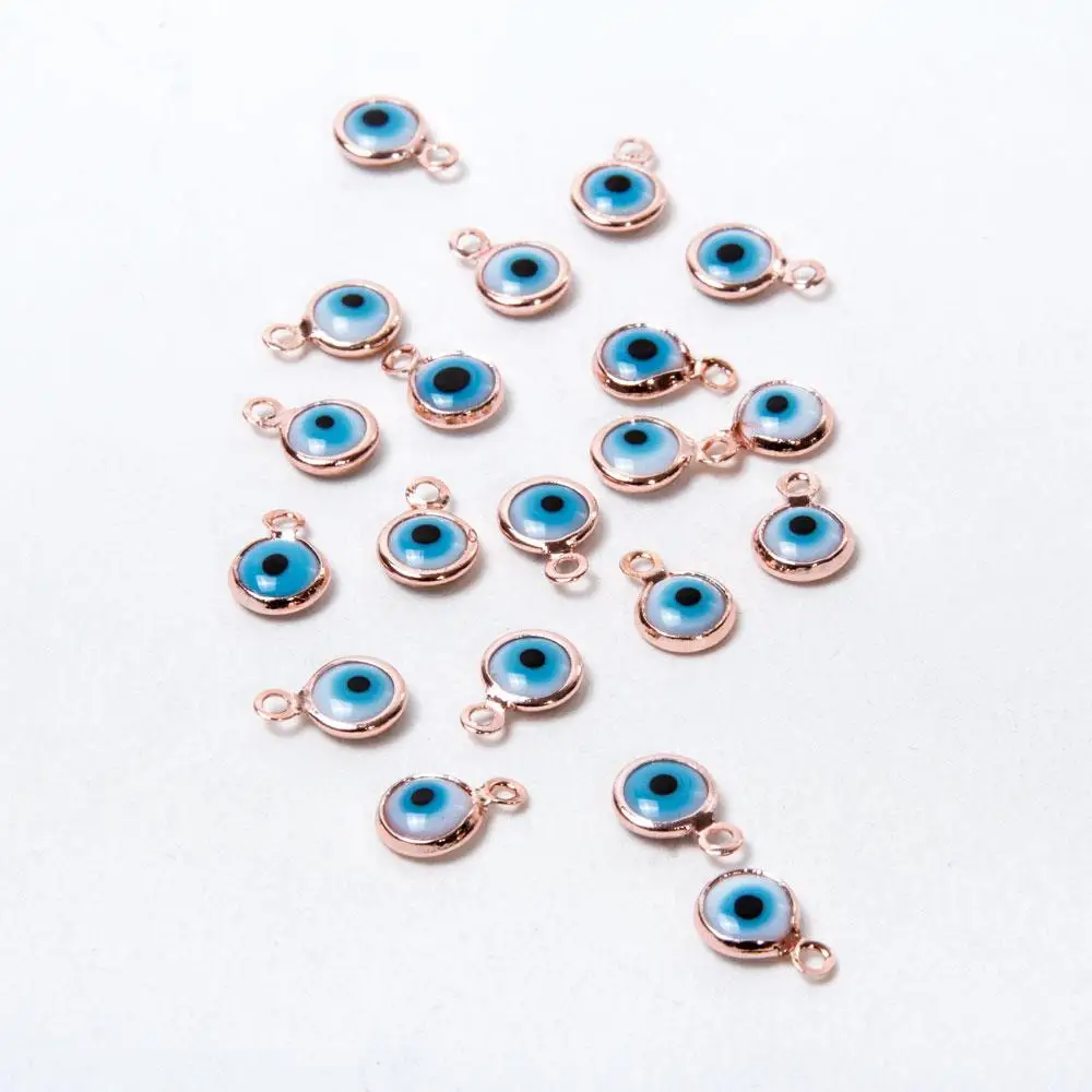 Evil eye Beaded Metal Apparatus