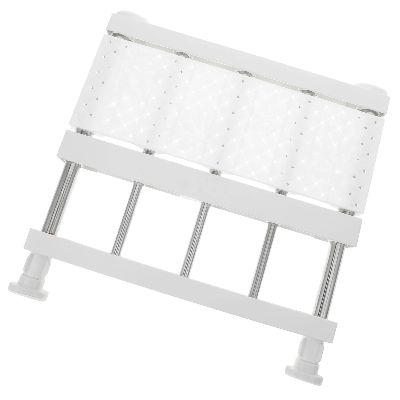 

1 Set Retractable Divider Storage Space Saving Wardrobe Organizer Layered Partition Adjustable Divider Separator Wardrobe Shelf
