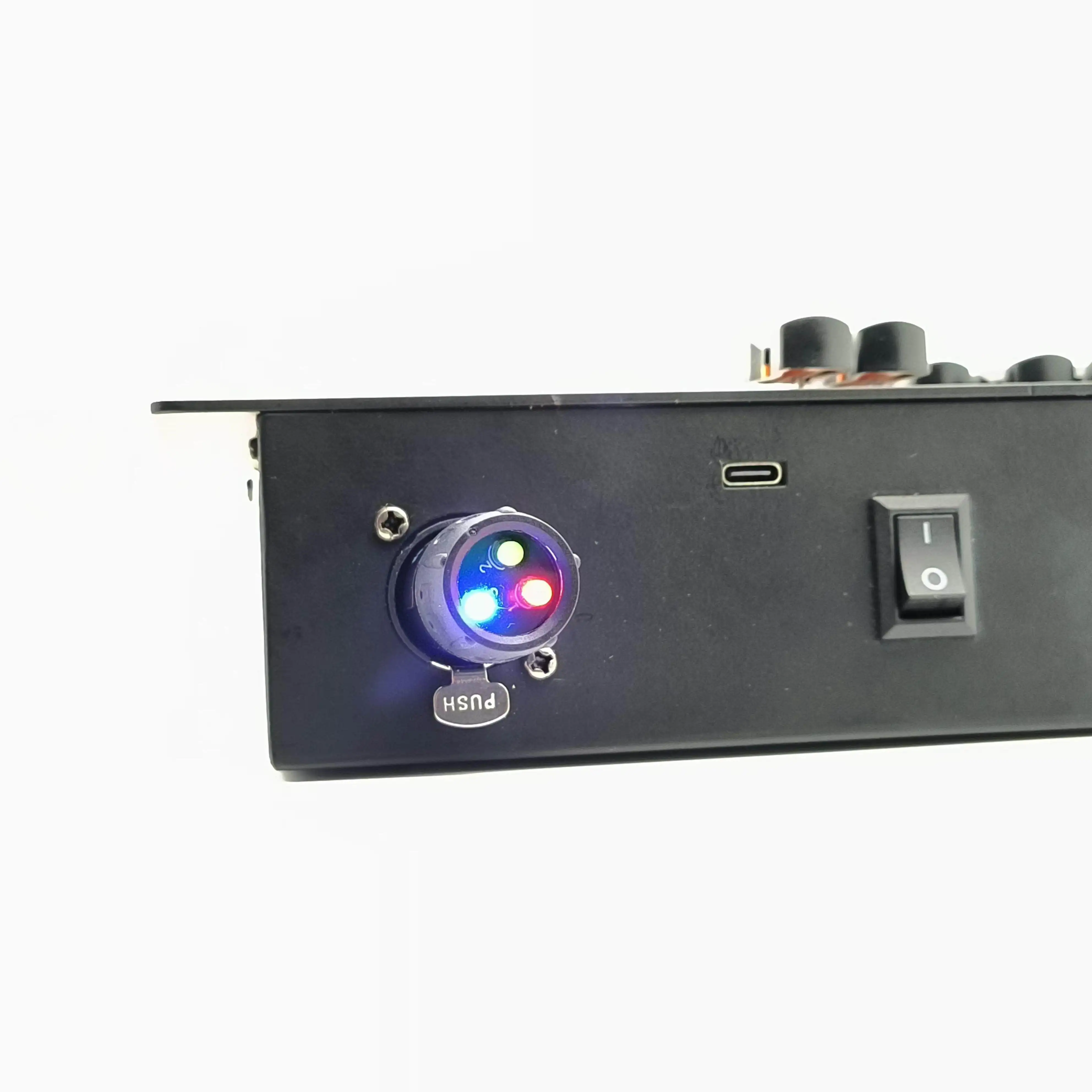 DMX512 Light Signal Detector, Three-pin, Five-pin Stage Film and Television Lamps Suitable for Detecting Signal Lines on And Off