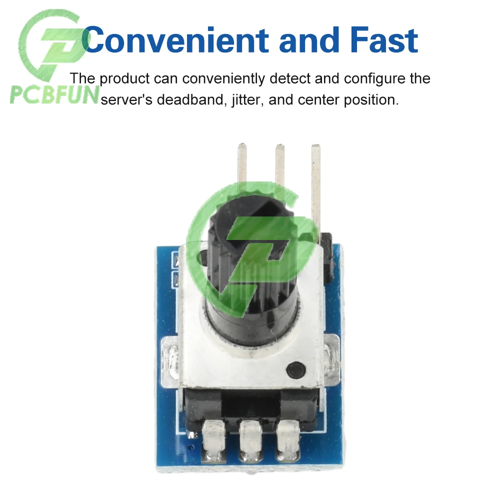 DC 3-26V Mini Speed ​​Regulator Small Servo ESC Tester PWM Control DIY Brushless Fan Aircraft Model Motor Speed ​​Regulator