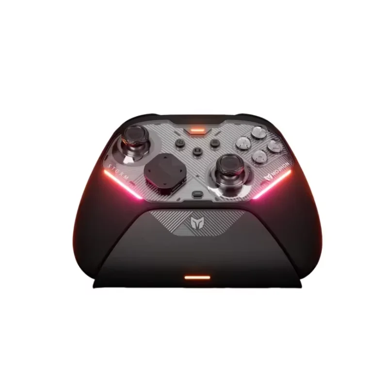 

BIGBIGWON Gale 2 Game Controllers Wireless Bluetooth for Switch FPS E-Sports Gamepad Carbon Film PC/iOS/Android/Switch FPS 3A