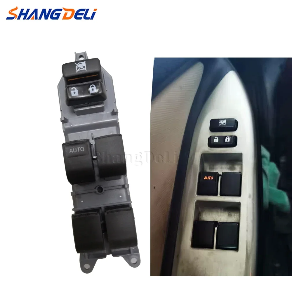 

Car Power Window Control Switch Window Lifter Button Switch For Toyota RAV4 2010 2011 2012 2013-2017 84820-06100