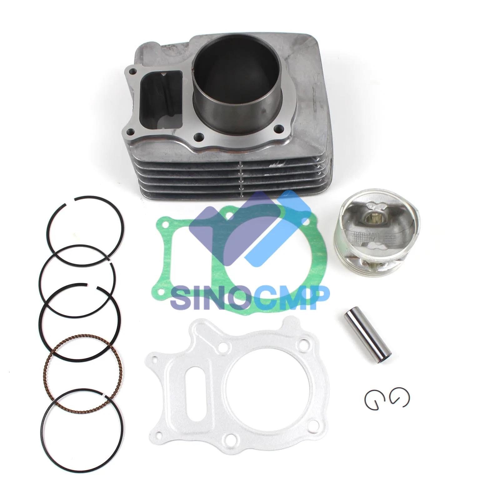 For 1997-2019 Honda TRX 250 Sportrax Recon 250TRX250 TRX250 Cylinder Piston Gasket Top End Kit High Quality Accessories Parts