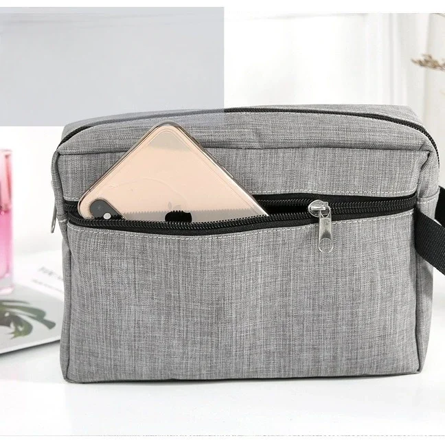 Fashion Storage Cosmetic Bags Travel Cosmetic Bag Waterproof Toiletry Wash Kit Storage Hand Bag Pouch for Women Men Male Handbag