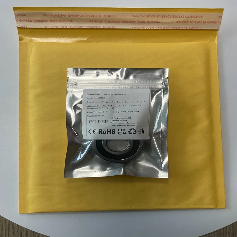 

2PCS 1635RS 19.05X44.45X12.7 mm Inch Bearing inch Radial Ball Bearings 1635 RS 3/4"x1 3/4"x1/2" Inch