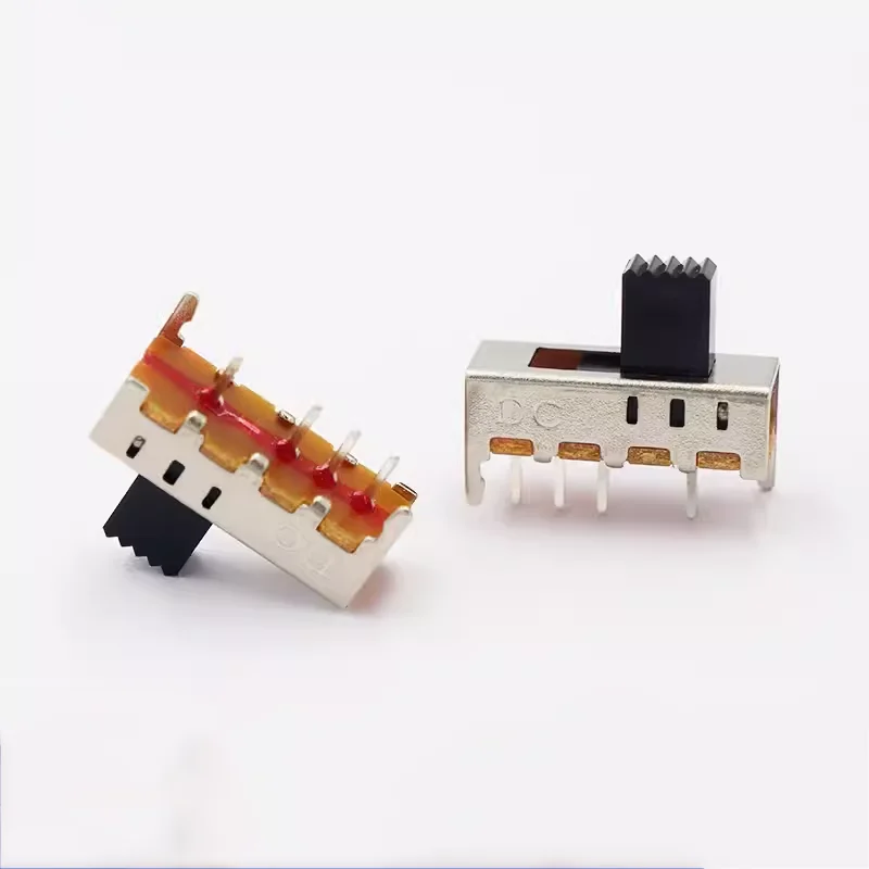 2 fixed feet 3-speed stereo toy power slide switch SS-13E05 3-speed 4-foot vertical toggle switch