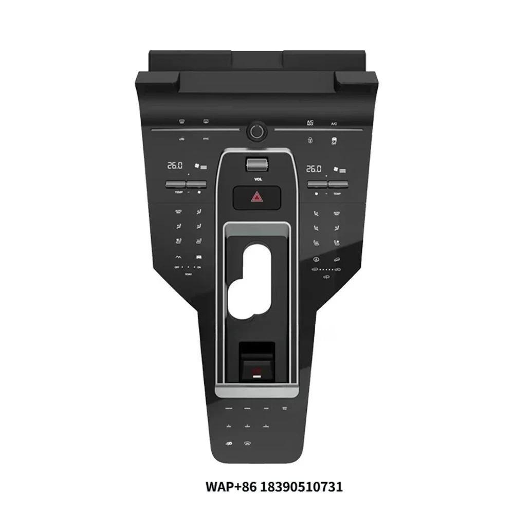 

Krando Fulltouch автомобильное седло цифровая приборная панель для Cayenne 2010-2017 модификация салона автомобиля перила центральной консоли