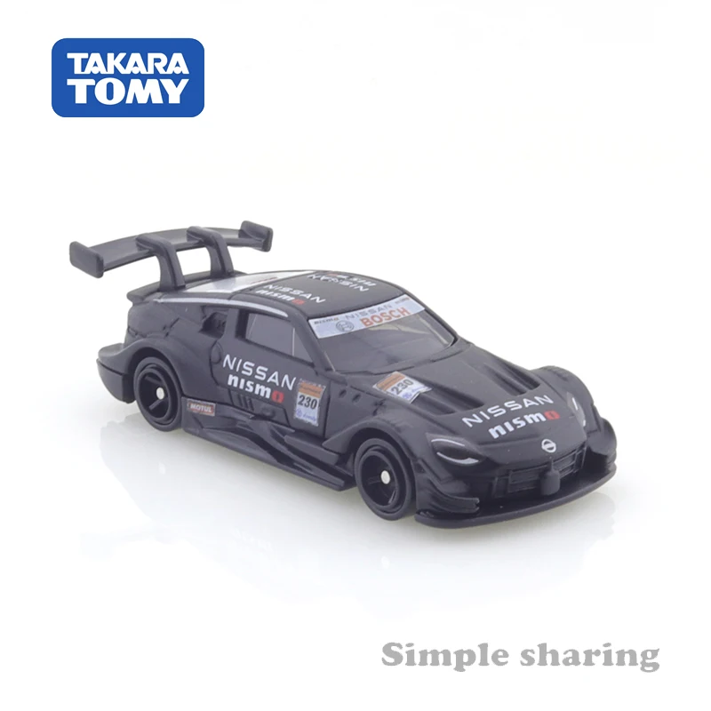 Takara Tomy Tomica No.13 Nissan Fairlady Z Nismo GT500 1/65 Car Model Replica Series Children Christmas Gifts Boy Toys